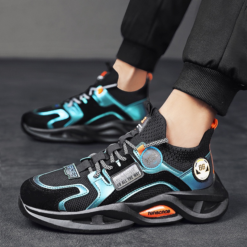 Sepatu Pria Sneakers Import - 112501 - Sepatu Kasual dan Olahraga Best Seller High Performace