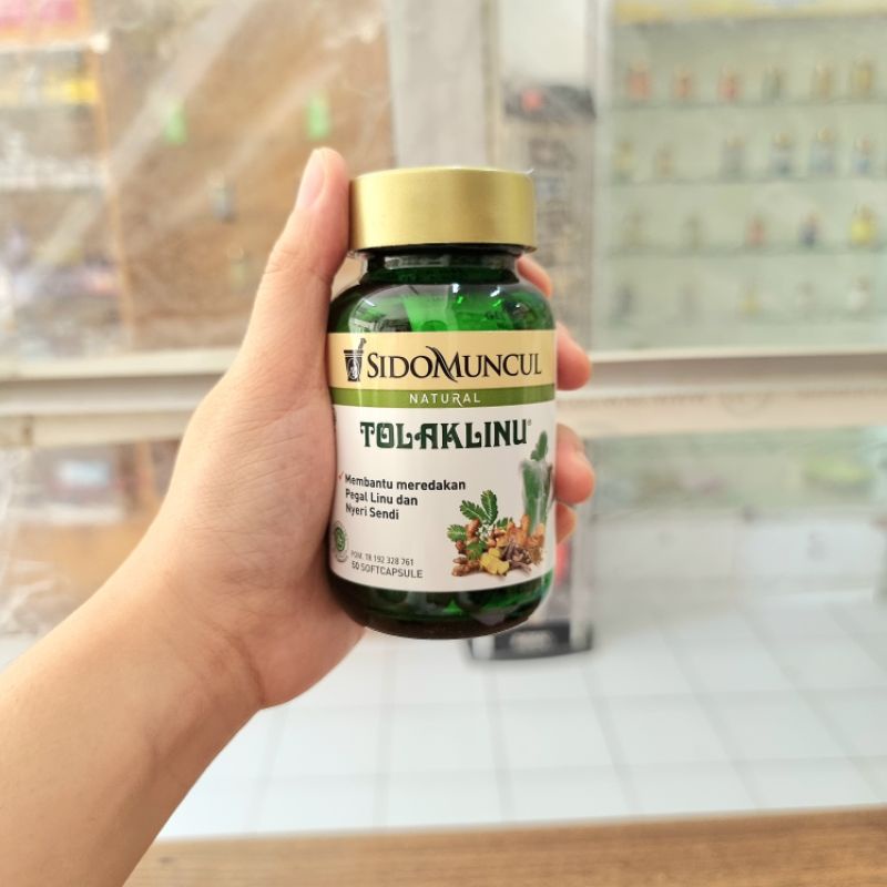 Sido Muncul Natural Tolak Linu Soft Capsule 50 Kapsul