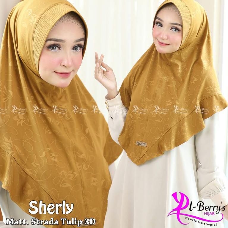 HIJAB INSTAN SHERLY TULIP ORI EL-BERRYS –PLI.18Oc22ᴷ