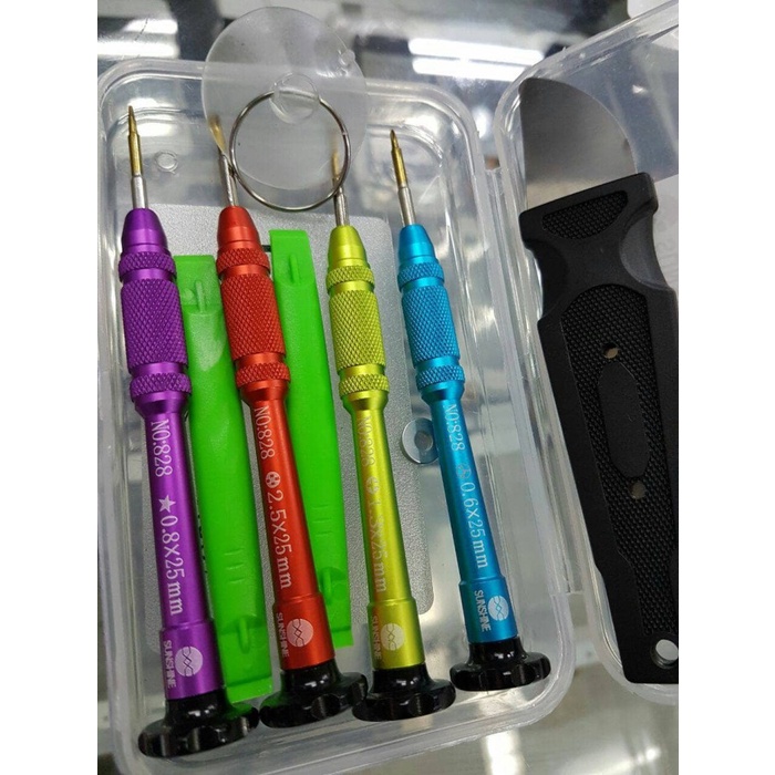 Obeng set iphone 7 / Obeng pembuka iphone 7