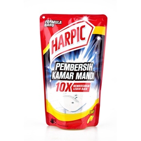 HARPICK pembersih kamar mandi 700ml/400ml refil