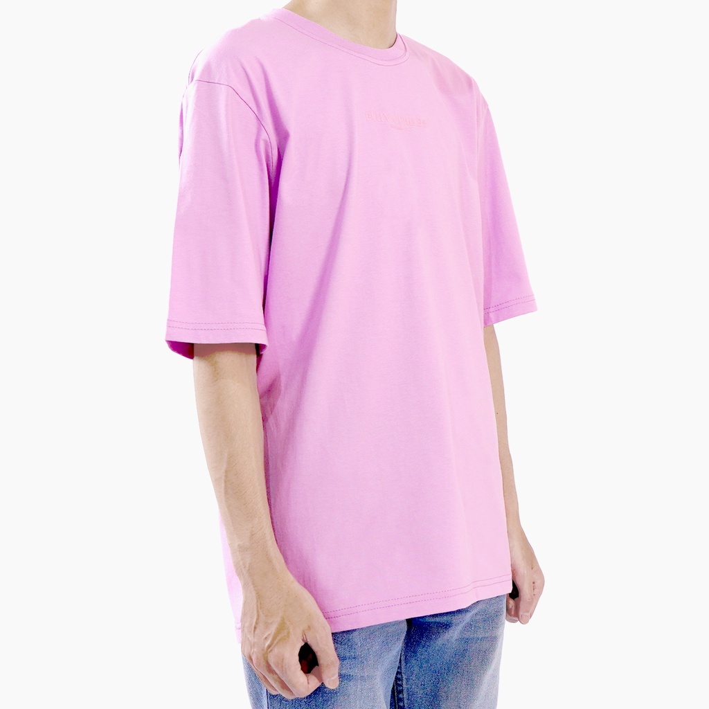 Pluviophile Tshirt kaos Basic oversize Lilac