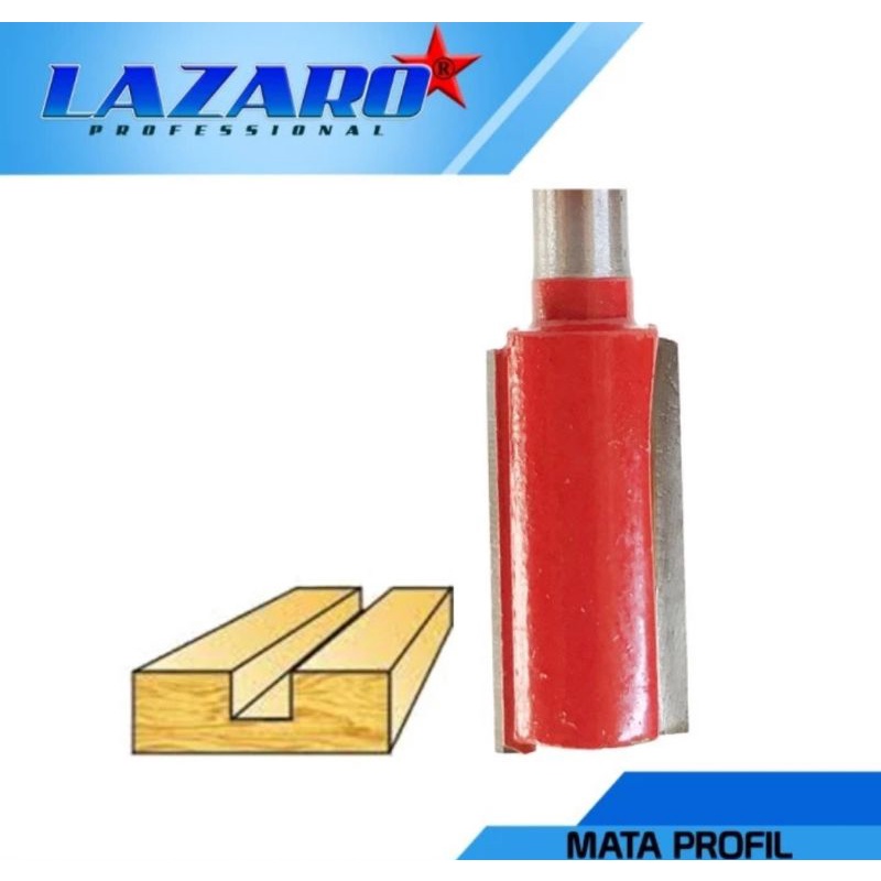 mata profil lurus 3mm lazaro