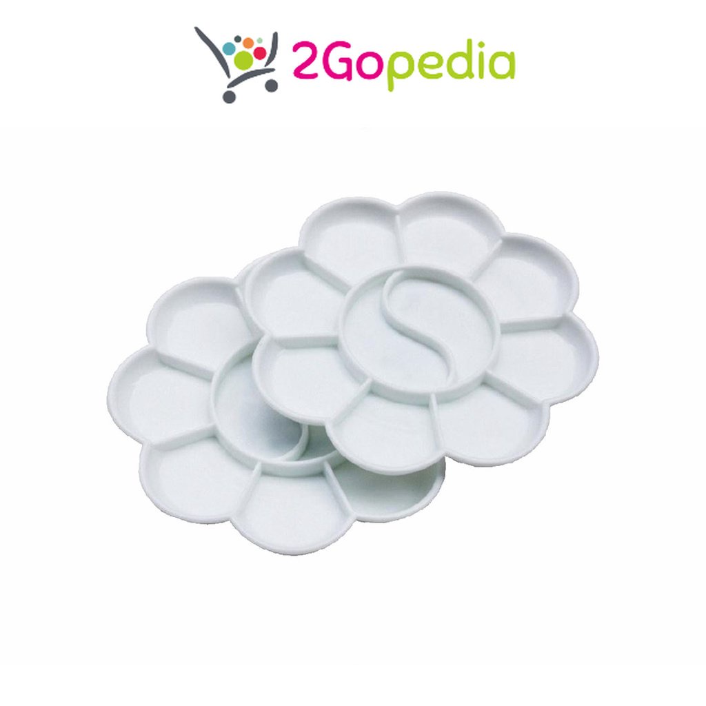 

Palet Lukis Cat Air, Cat Acrylic, Cat Minyak Sakura 10 Hole Legong Grosir Murah Atk