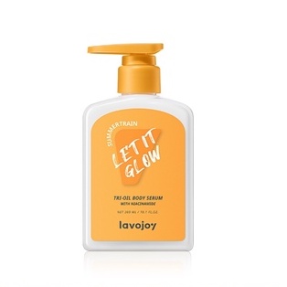 LVJ lavojoy Let It Glow Body Serum Summertrain | Hand Body Lotion | Niacinamide