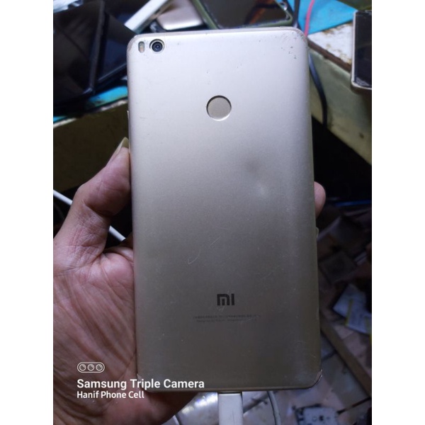 mi max 2 minus touch