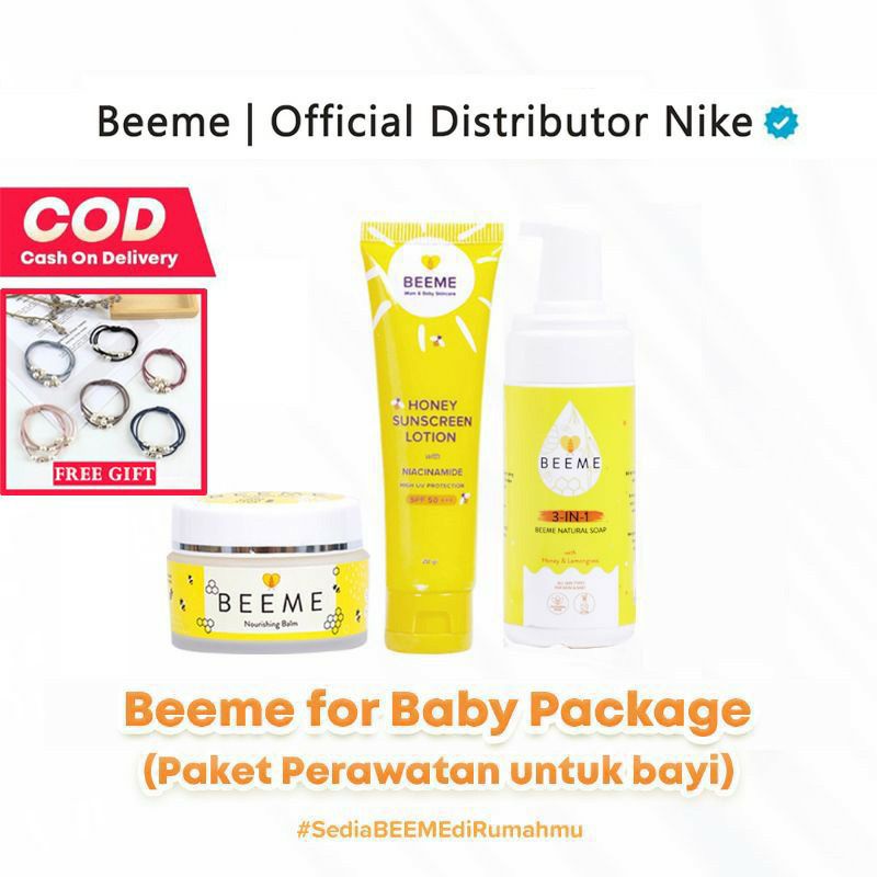 Beeme Bundling Paket Lengkap Beeme