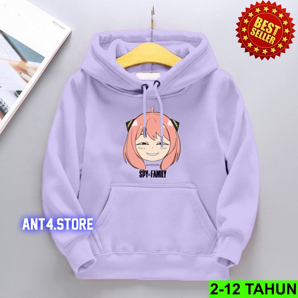 Hoodie Anak Laki Laki Perempuan / Jaket Anak BEST SELLER  Anak Usia 2 - 12 Tahun / Sweater TERBARU Anak Cewek Cowok  Switer Distro Bisa COD