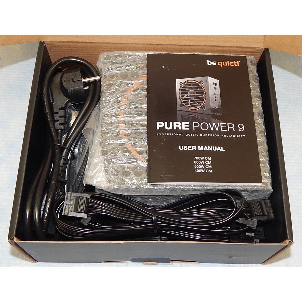 be quiet! SYSTEM POWER 9 600W CM - Modular - 80+ Bronze Certified