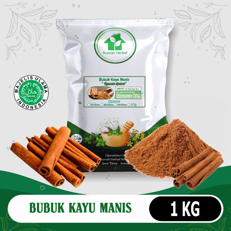 

bubuk kayu manis murni kemasan 1kg