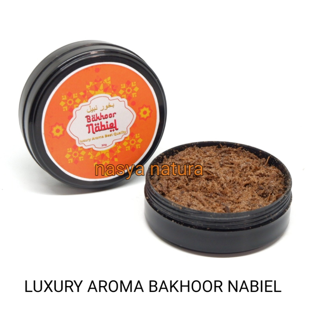 Bakhoor Buhur Bakhour Nabiel Bukhur Luxury Aroma Nabeel Bukhour Nabel Dupa Menyan Arab 30 Gram