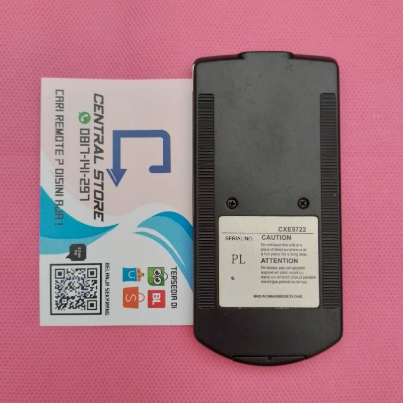 Remote Tape Mobil TOYOTA CXE5722