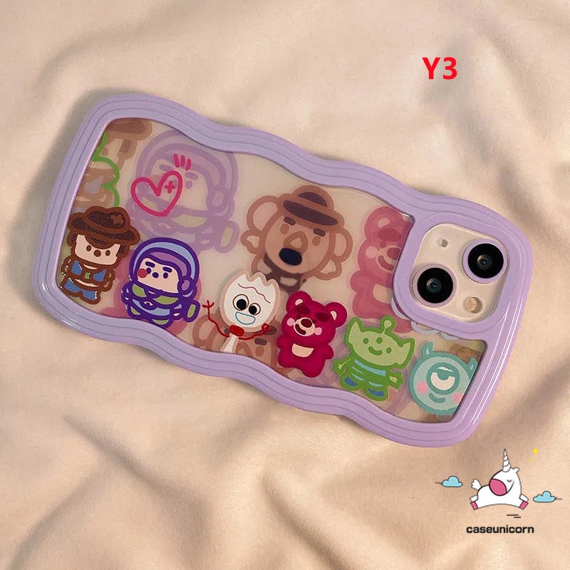 Oppo A16 A17 A5s A96 A15 A78 A77s A17K A77 A12 A57 2022 A95 Reno 8T 8 A1K A55 A3s A16K A54 A74 A76 A7 F9 A16E A53 A9 A5 A16s A52 A3 Kartun Disney Animals Soft Wavy Edge Case