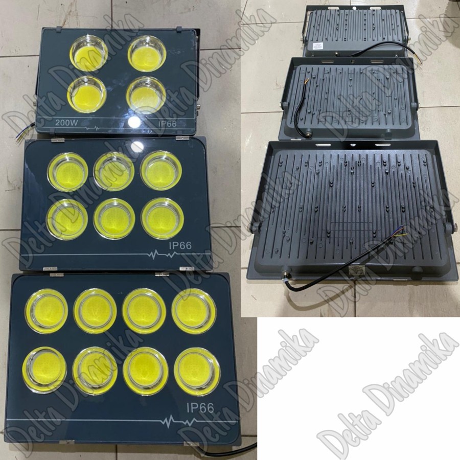 lampu sorot led 300 watt outdoor / lampu tembak 300watt LED