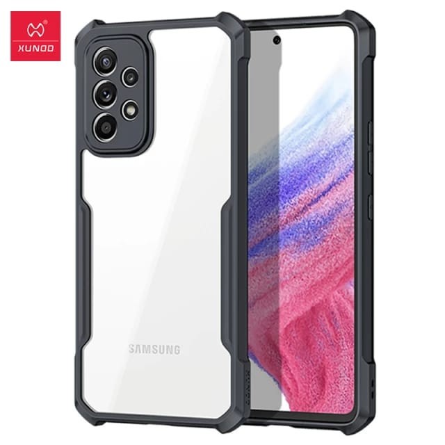 XUNDD ORIGINAL Samsung A73 A53 A33 M52 5G Soft Hard Case Hybrid Armor