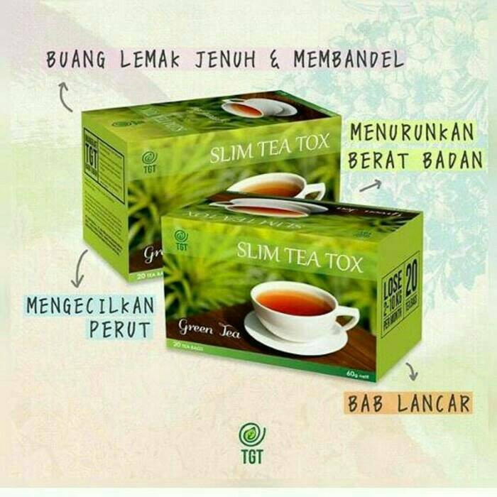 

ORIGINAL MURAH TGT -the green tea teh herbal