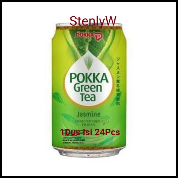 

Pokka Green Tea Kaleng 300 Ml / Pokka Jasmine Green Tea Kaleng 300Ml