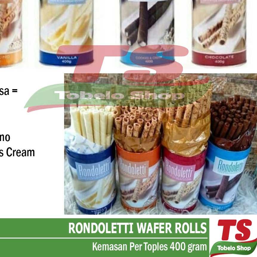 

GRATIS ONGKIR✅RONDOLETTI / ASTOR RONDOLETTI / RONDOLETTI WAFER STICK / RONDOLETTI ASTOR PREMIUM LUXURY WAFER (400gr)|SQ2