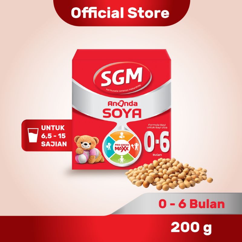 SGM Ananda 0 6 Soya 200gr