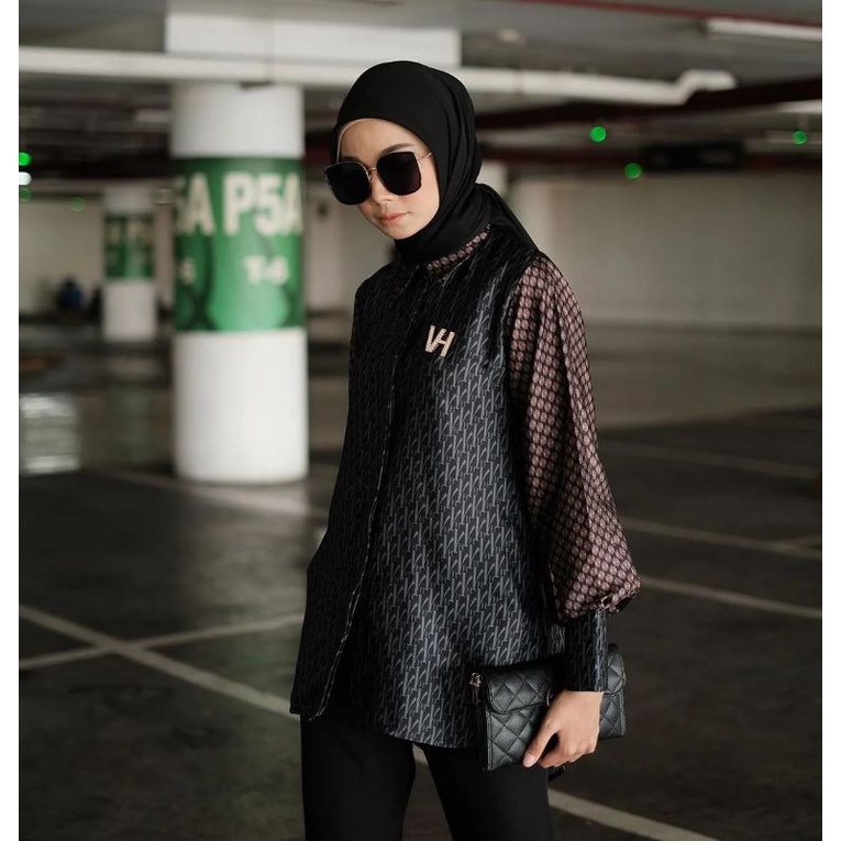 Vanilla Hijab Mono Shirt