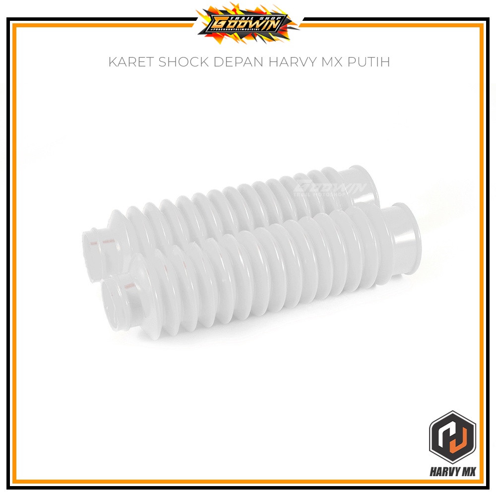 Karet Shock Sok USD Depan HARVY MX Besar KLX 150 CRF 150 L WR 155
