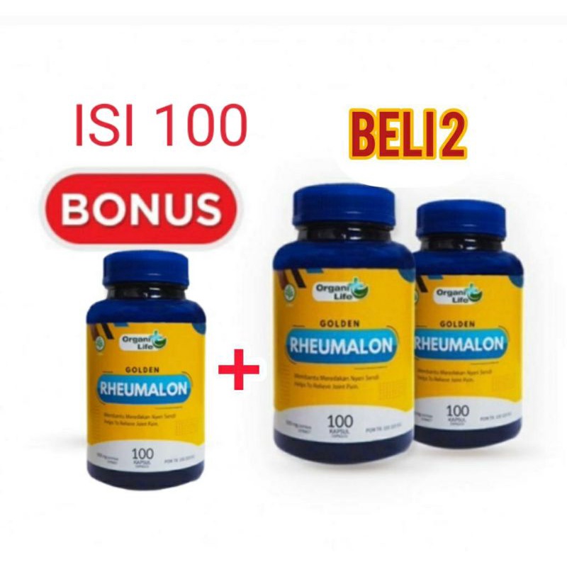 RHEUMALON HERBAL Alami Pereda Nyeri Sendi & Rematik