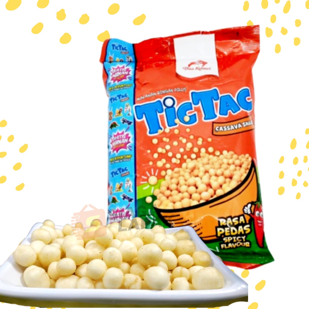 Pilus Tic Tac TicTac All Varian 80gr