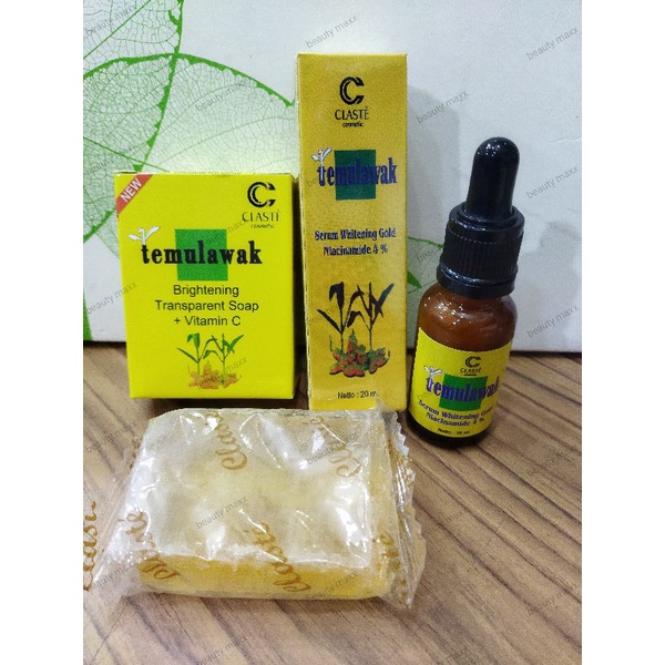 [CLASTE] TEMULAWAK GOLD||SERUM GOLD||SERUM WAJAH TEMULAWAK||VITAMIN WAJAH||SERUM UNTUK PEMUTIH TEMULAWAK