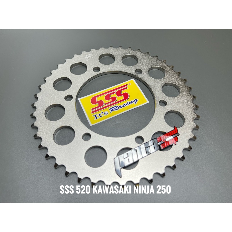 GIR GEAR BELAKANG SSS 520 NINJA 250 KARBU NINJA 250 FI INJEKSI