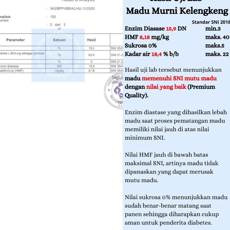

10.10 HARGA GROSIR Madu / Madu Asli / Madu Murni Kelengkeng Premium 350 Gram gas !!