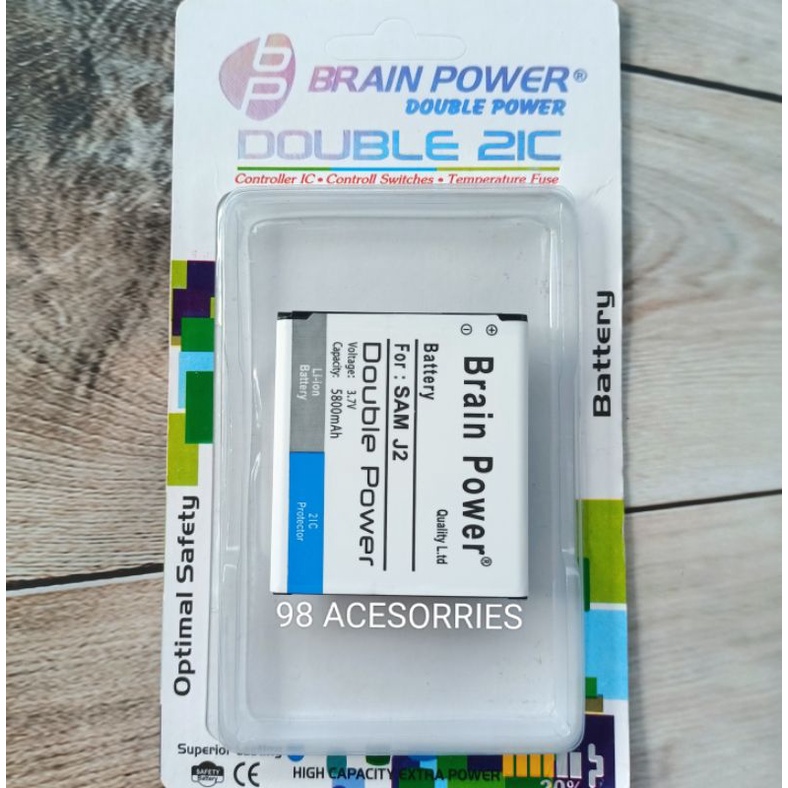 Batre Batre Batre Batre / Samsung J2 2015 g360 j2 biasa Doubel Power