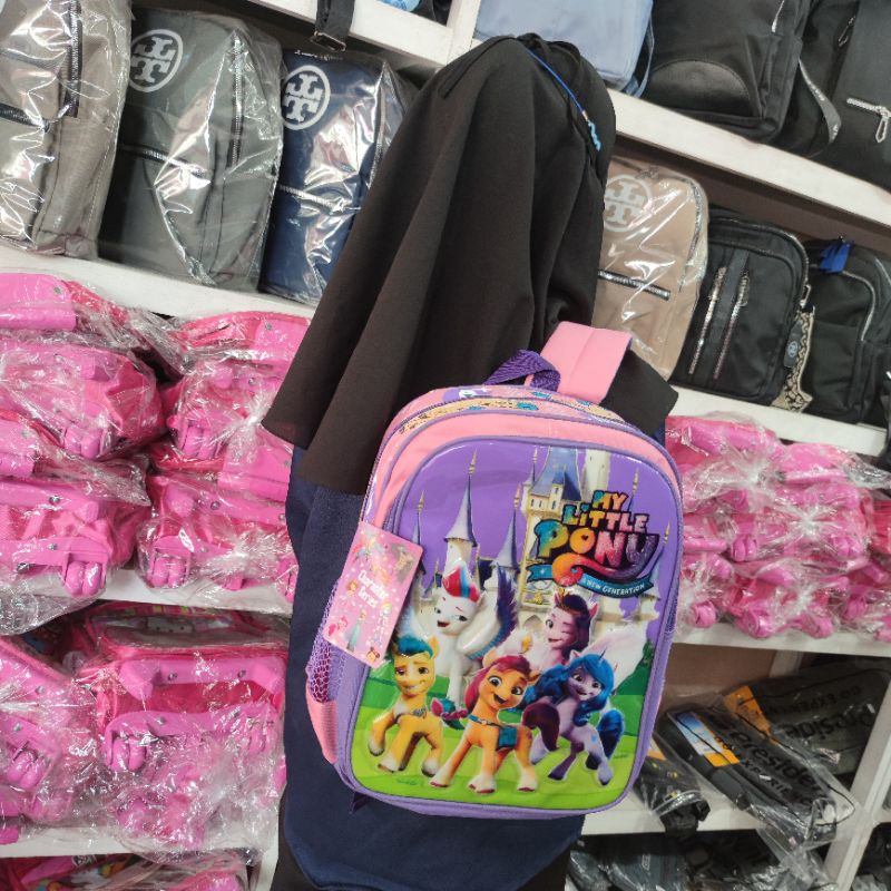 Ransel Anak Sekolah TK Celtic Little Pony 16890141