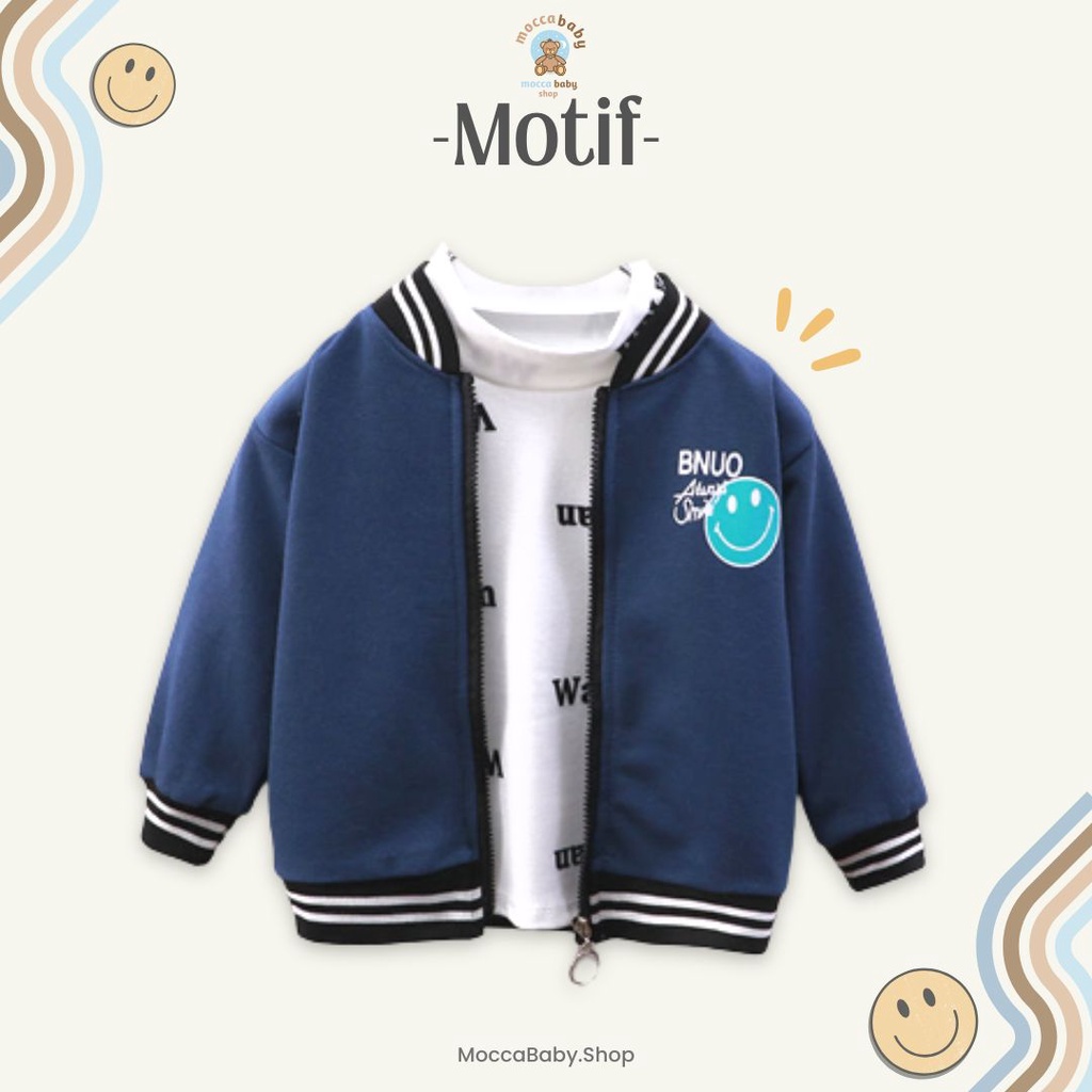 MBSS -  JACKET Anak laki-laki perempuan Hoodie Anak Import Lucu Casual PART1