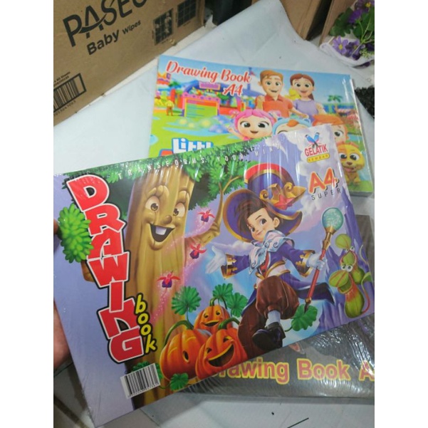 

buku gambar A3 dan A4 buku gambar sekolah