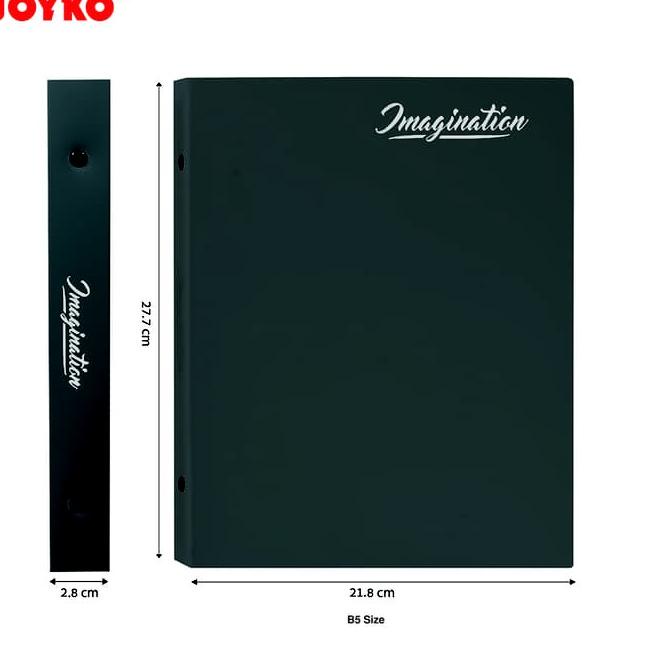 

Dapatkan Promo Binder B5 Buku Kuliah GRATIS LOOSE LEAF + PEMBATAS Note Joyko B5 POLOS Imagination Buku Binder Murah