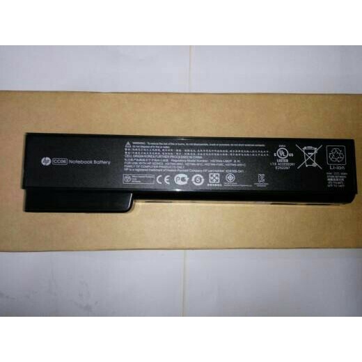 Original Baterai Laptop HP EliteBook 8460p 8460w 8470p 8470w 8560p