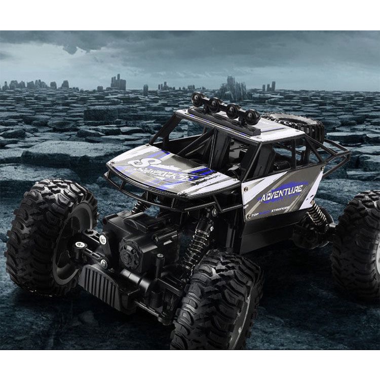 Mainan Anak RC ROCK CRAWLER 1:14 METAL Car Remote Control Rock Crawler