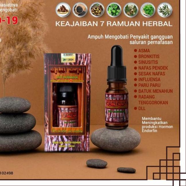 

SALE✅Minyak Esensial Zait Mubaarok | Qusthul Hindi Plus | Original|KD8