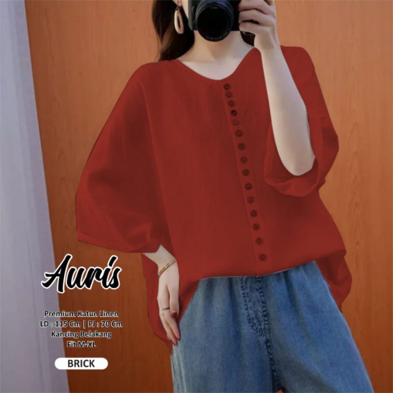 AURIS BLOUSE BAJU WANITA TERBARU