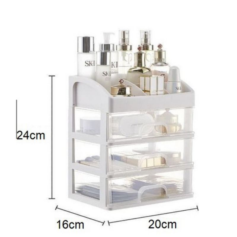 rak kosmetik 3 susun