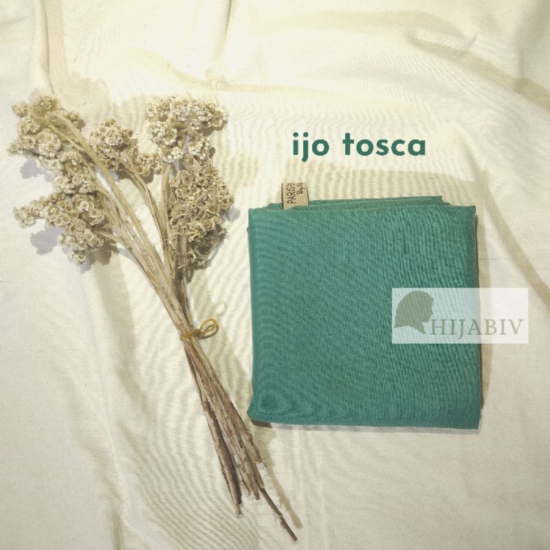 SEGI EMPAT PARIS PREMIUM FINISHING JAHIT TEPI ANTI LETOY (FREE POUCH)-PREMIUM IJO TOSCA