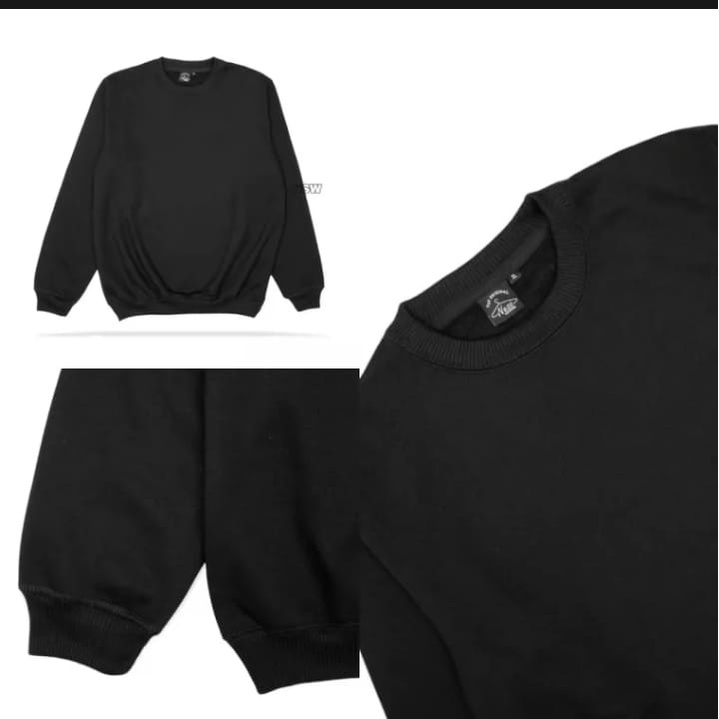 (BISA COD) Sweater Crewneck / sweater termurah / sweater terlaris / sweater berkualitas bahan cotton fleece gramasi 240