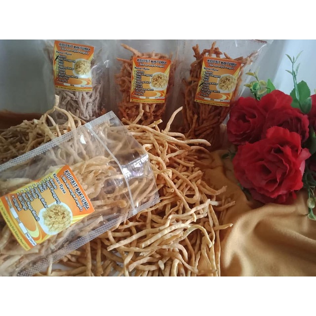 

Keripik Stik Pangsit Maftukha