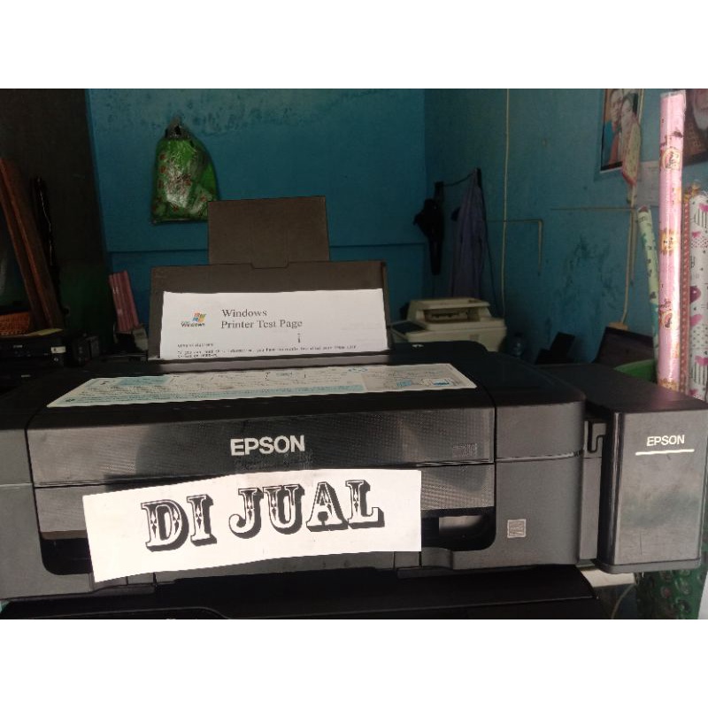 printer Epson L310 second