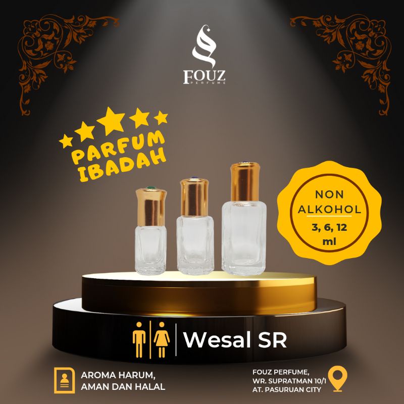 Ar Roudhoh / Raudhah Ajmal Wisol Original Arab Saudi Parfum Arab Fouz Perfume Fouzstore Ajmal Wesal 