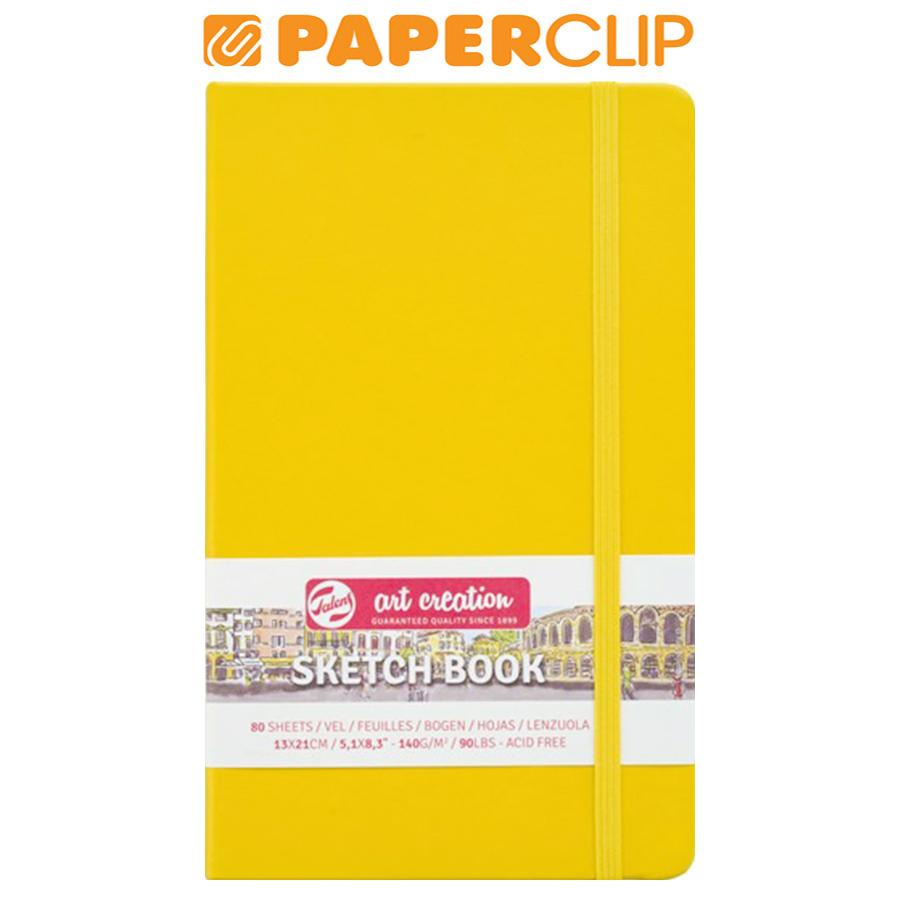 

SKETCH BOOK TALENS ART CREATION 9314112M GOLDEN YELLOW 13X21 140G