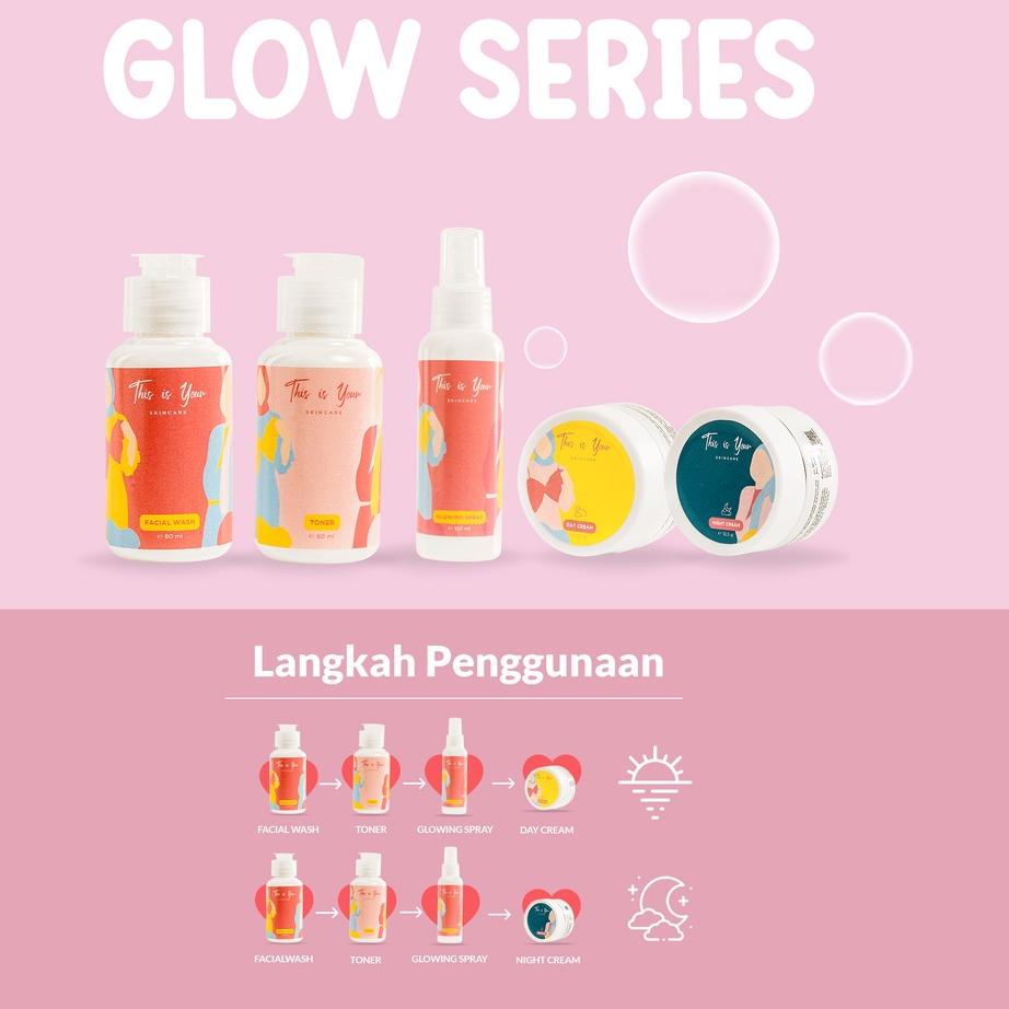 KODE-WG22 This is your Skincare Paket Glow Series 5 Product Grosir^