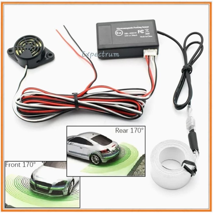 Video Tv Sensor Parkir Mobil Elektromagnetik