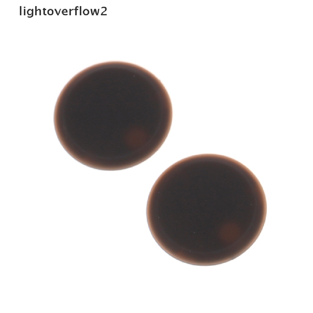 (lightoverflow2) 2pcs Pad Kaki Case Bawah Laptop Untuk Lenovo Dell Acer ASUS MSI HP 19.96mm (ID)