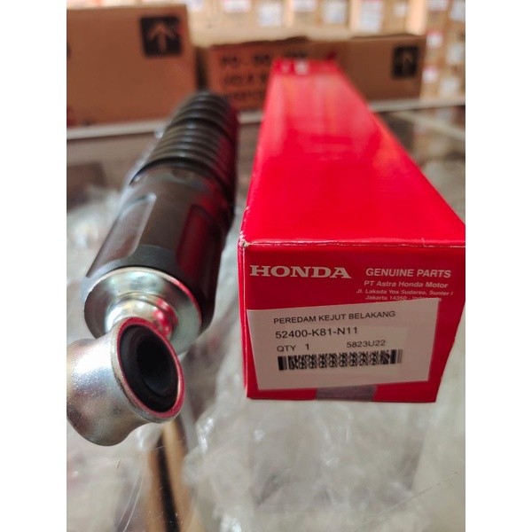 shock Belakang Motor BEAT ECO PLASTIK